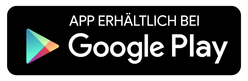 Unsere App im google play store